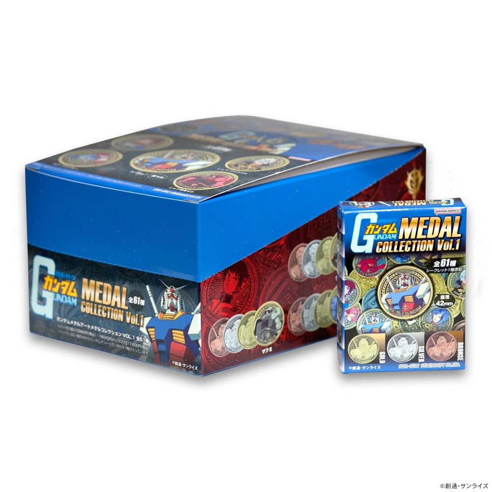 機動戦士ガンダム/機動戦士ガンダム メタルアートメダルコレクション