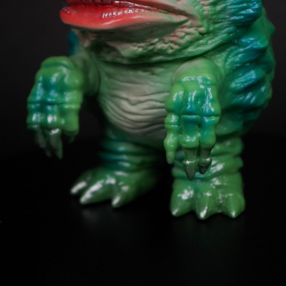 ソフビ】【シカルナ工房】ガラモンCUBE(レトロカラー)/Siccaluna