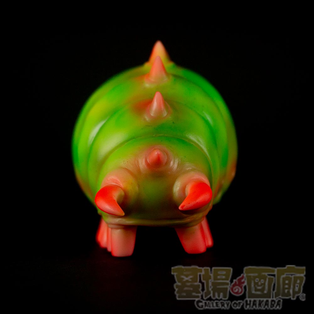 ソフビ】【暗黒エンターテイメント】日野日出志／毒虫小僧（芋虫Ver.）