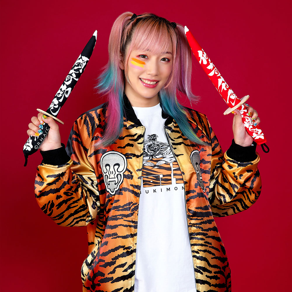 花の慶次/前田慶次 スカジャン｜墓場の画廊ONLINE STORE