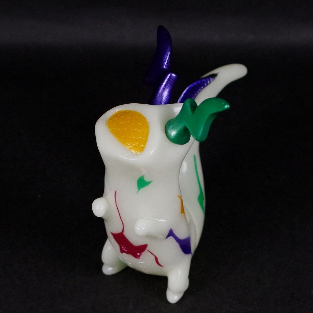 ソフビ/MAX TOY マックストイ/ウルトラセブン/エレキング幼体(カラフル