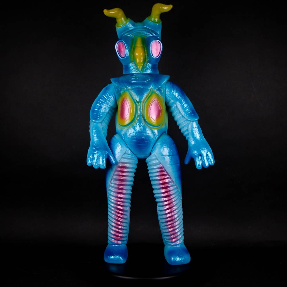 ソフビ/ブルマァク BULLMARK/特大ゼットン/ブルー｜墓場の画廊ONLINE STORE