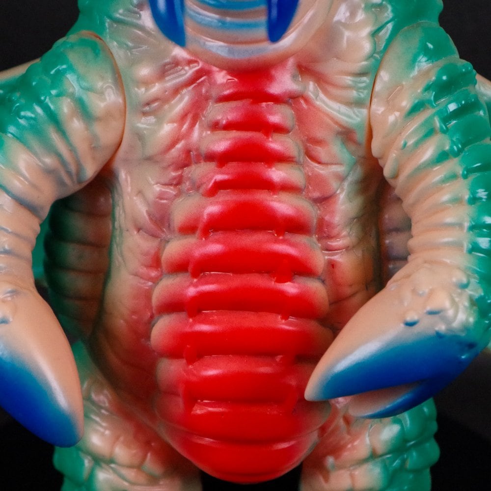 ソフビ/ブルマァク BULLMARK/ウルトラマンA/アリブンタ/カタログカラー