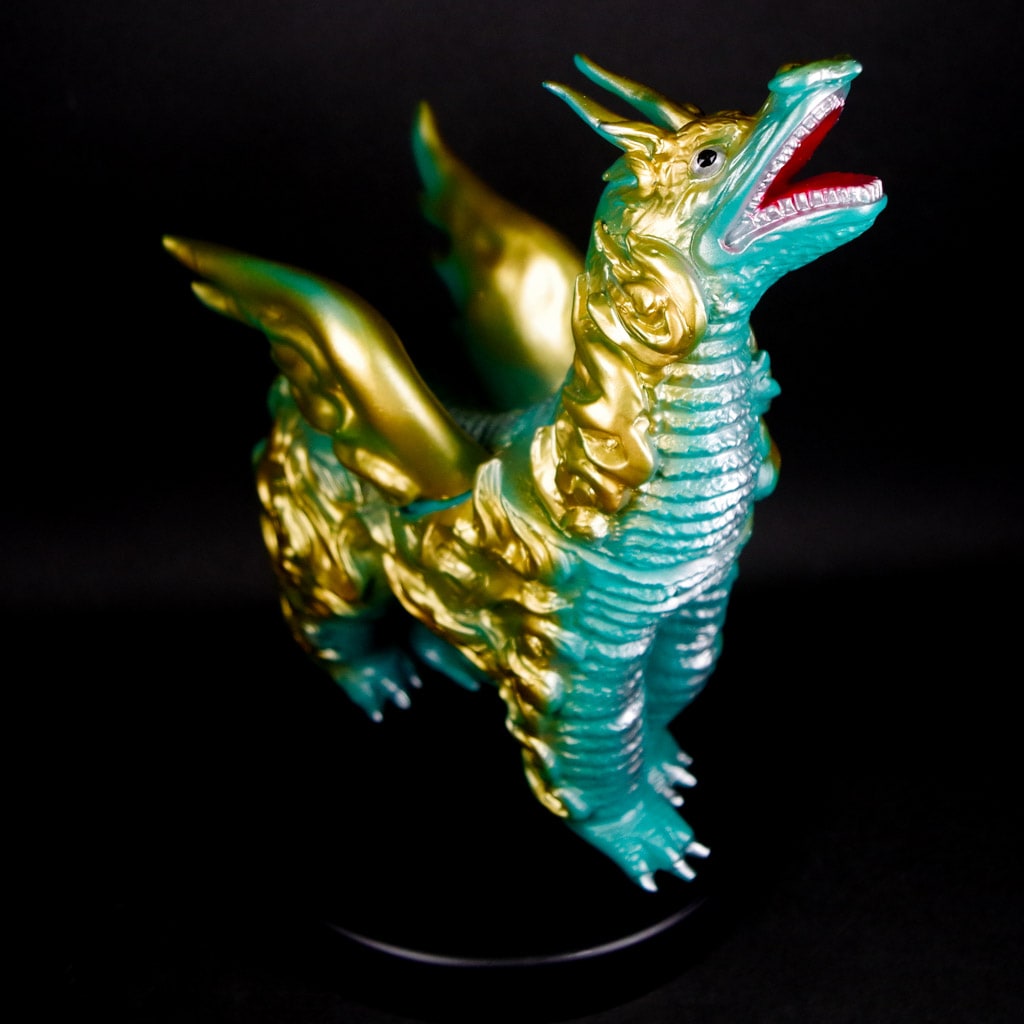 ブルマァク BULLMARK/ソフビ/ドドンゴ/ゴールド｜墓場の画廊ONLINE STORE