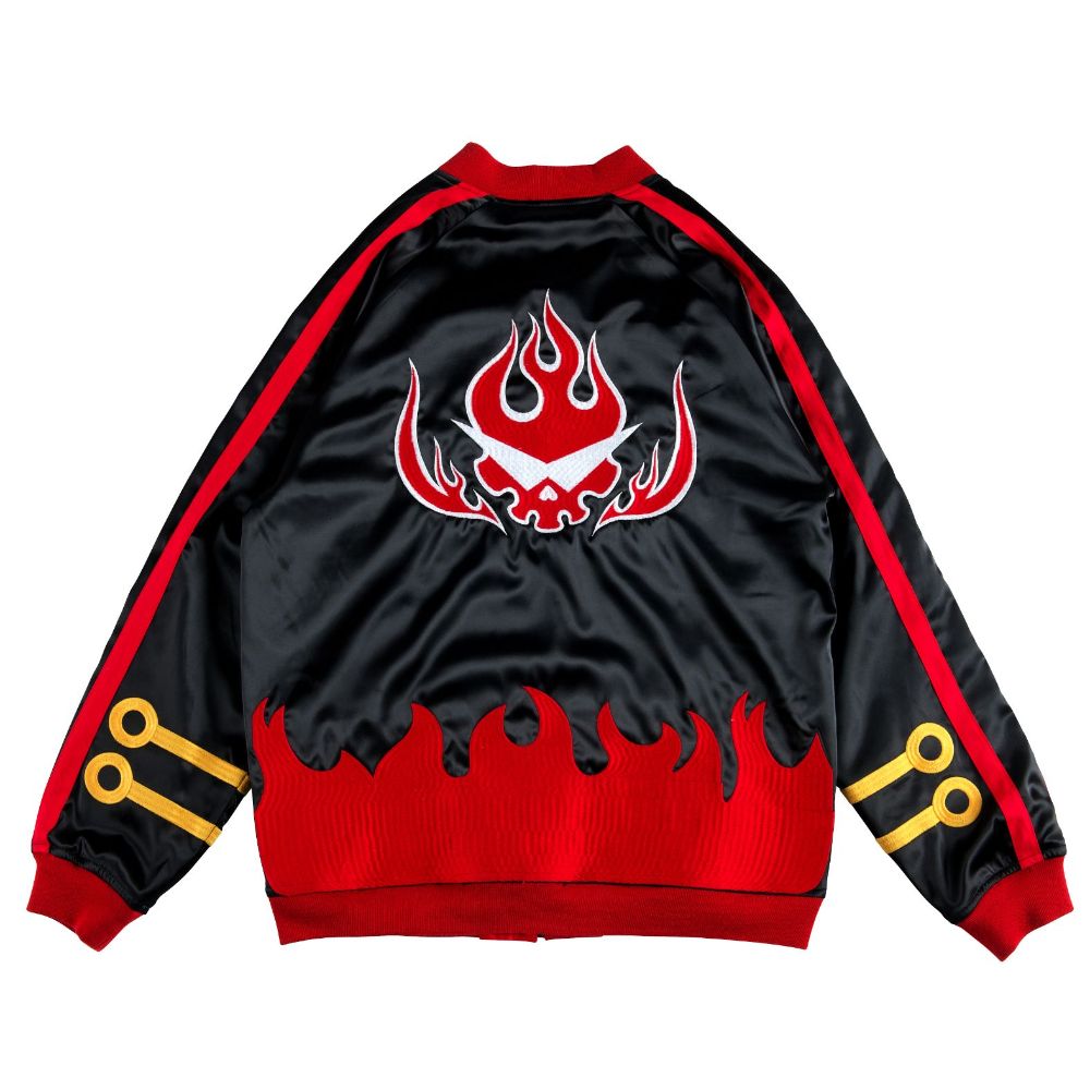 天元突破グレンラガン/リバーシブルスカジャン（カミナ シモン ヨーコ