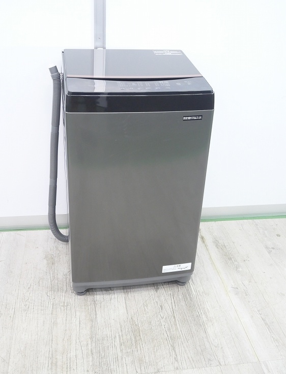 アイリスオーヤマ製/2024年式/6kg/全自動洗濯機/IAW-T605BL | 中古洗濯