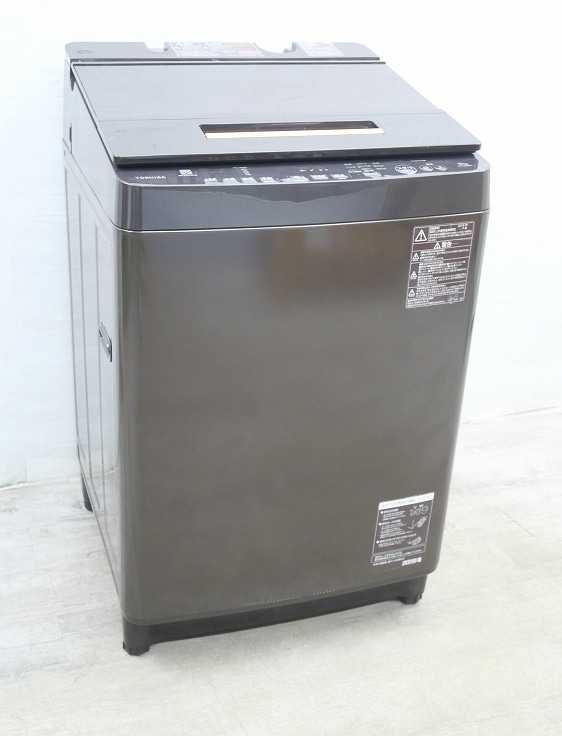 東芝製/2018年式/10kg/全自動洗濯機/AW-10SD6 | 中古洗濯機,8kg