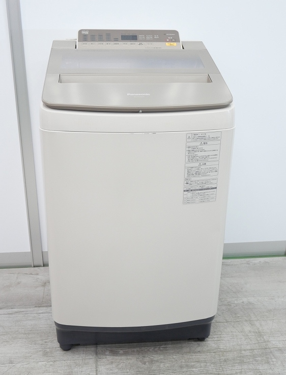 Panasonic製/2017年式/10kg/全自動洗濯機/NA-FA100H5 | 中古洗濯機,8kg