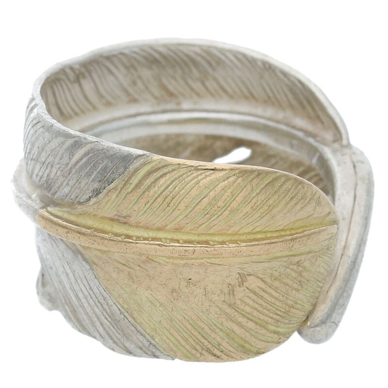 先金特大フェザーリング 〈15号〉 ※使用感あり 【取扱：名古屋大須店