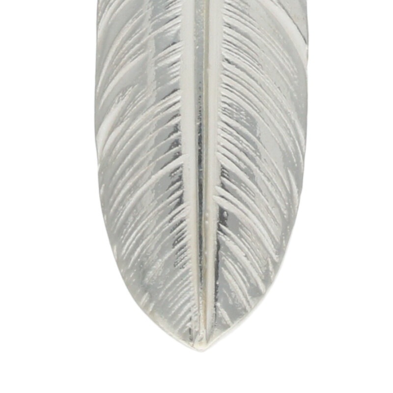 SALE】【美品】SVハートホイールフェザー 大 【取扱：原宿シルバー店