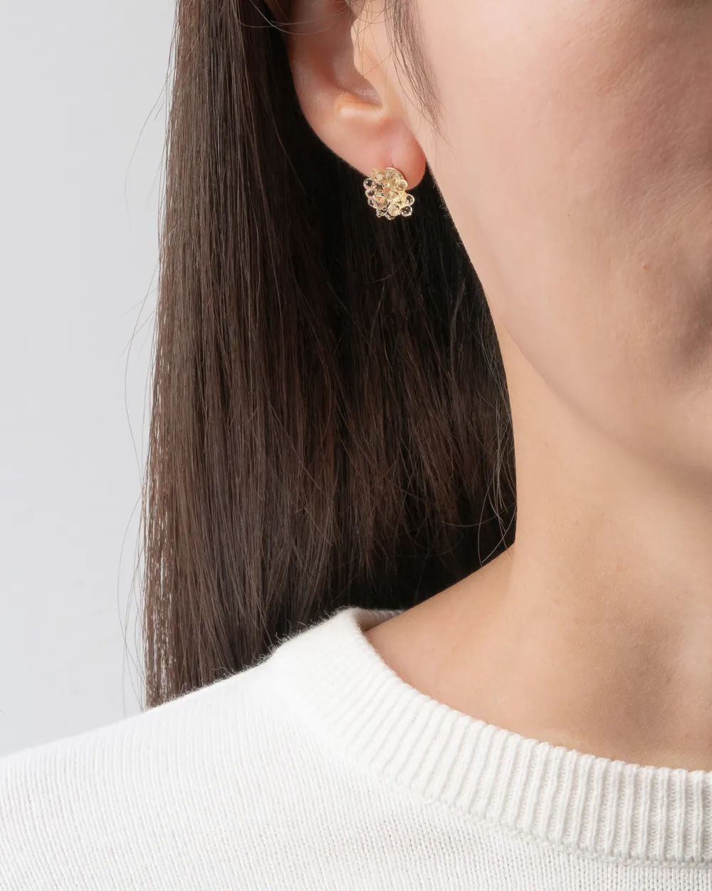 ガラスのピアス | HARIO Lampwork Factory