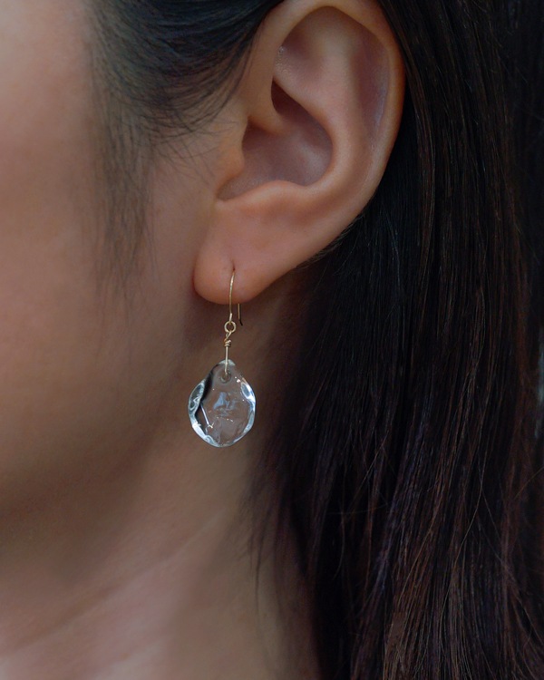 ピアス ウィンク K18