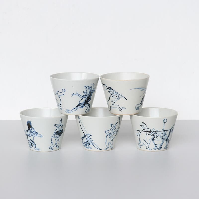 蕎麦猪口大事典 E そばちょこ2個 ギフトセット | すべて | マルヒロ