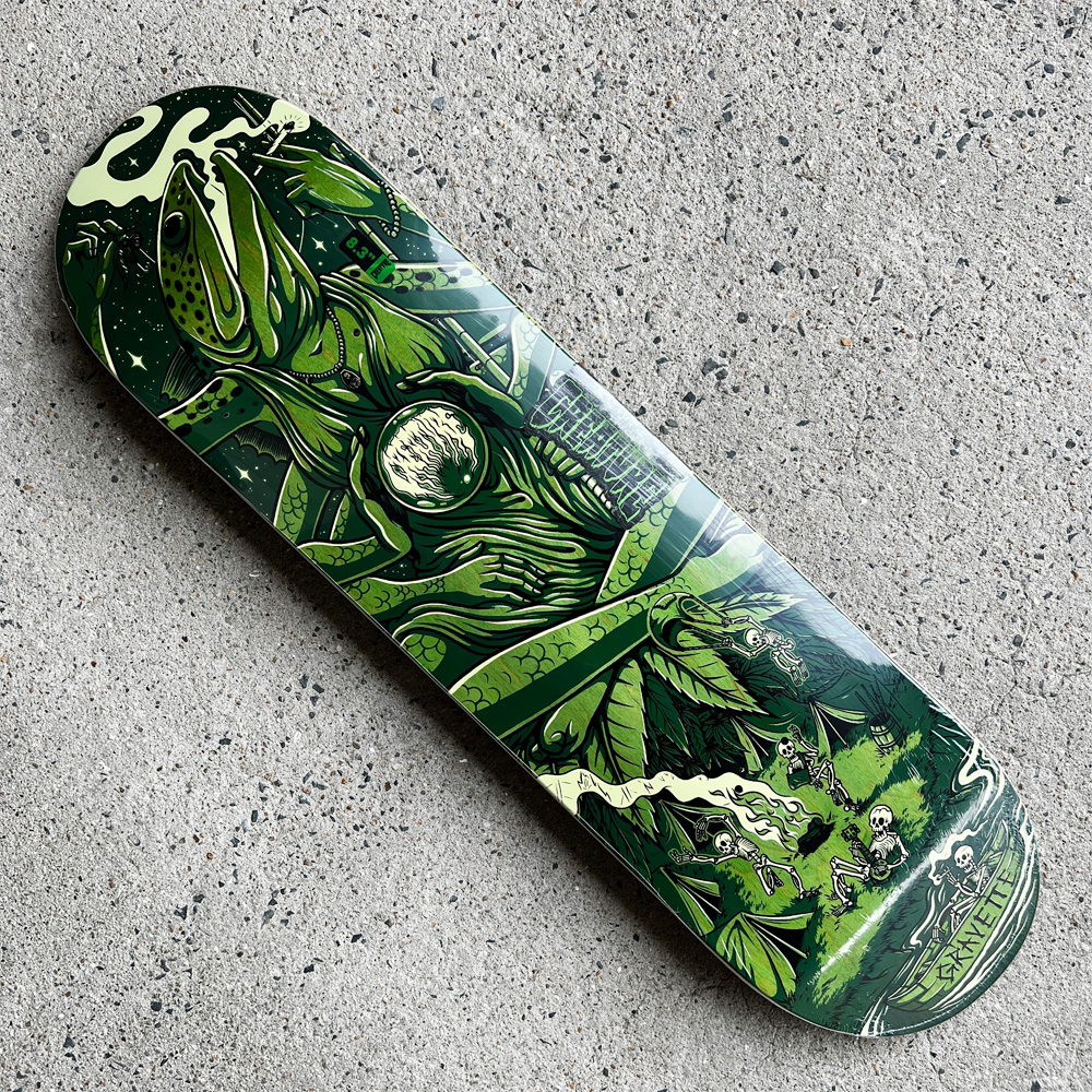 クリーチャー　スケートボードデッキ8.3 新品　 値引き不可 クリーチャー CREATURE<br>スケボー デッキ 8.3 GRAVETTE CREASHIA PRO