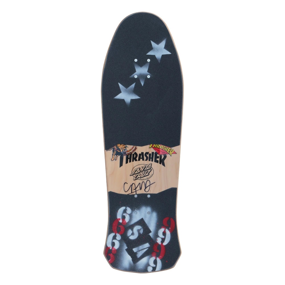 SANTA CRUZ SEAL MALTO スケートボード 楽天市場】サンタクルーズ SANTA CRUZ7.25in x 27in CLASSIC DOT