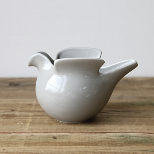 LisaLarson×波佐見焼 duvaドゥーバ ハトの形のポット 西山陶器（5