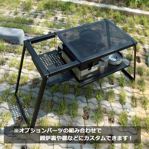 オーヴィル auvil ブラック ガーデンファミリーテーブル black garden