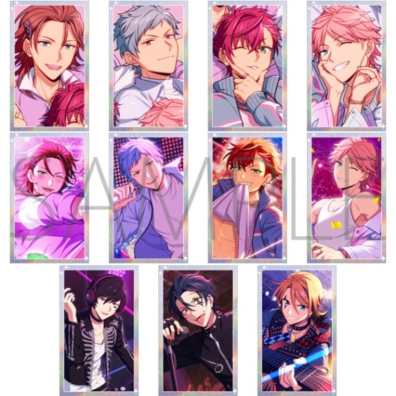 オーロラカード GoldenXXsection＆FXXKIN JOCKS（全11種） | グッズ