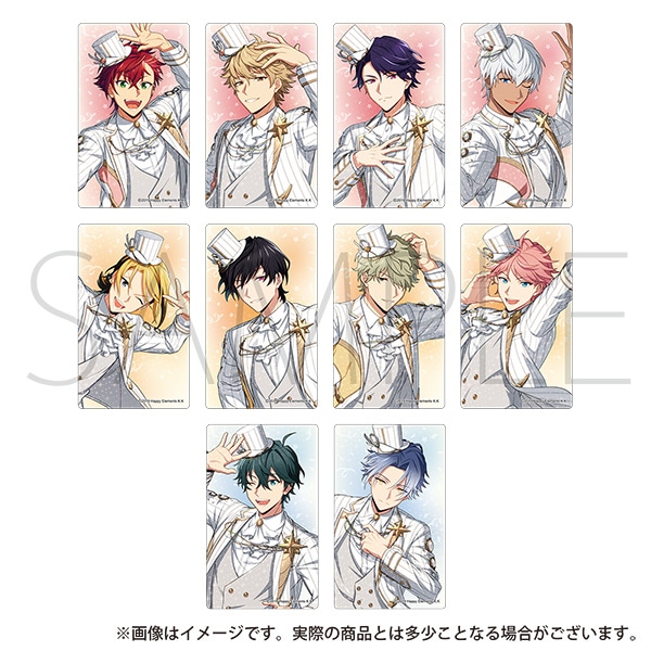 AGF2024】4th Anniversary クリアカードコレクション/A（全10種