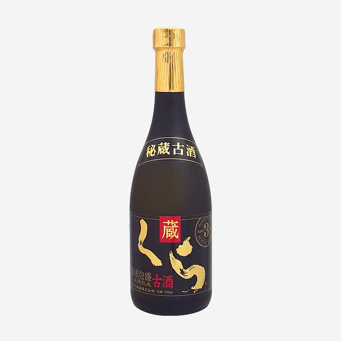 泡盛｜五年古酒ブレンド くらブラック｜30度 720ml | 泡盛,銘柄で選ぶ