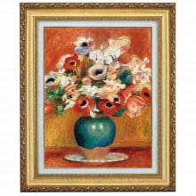 立体複製名画 ルノワール 「ジョウロを持つ少女」 : ホーリ通信 アート