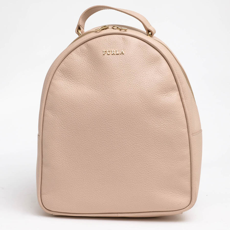 FURLA Robin Medium Leather Backpack ロビン / フルラ 牛革 シボ革