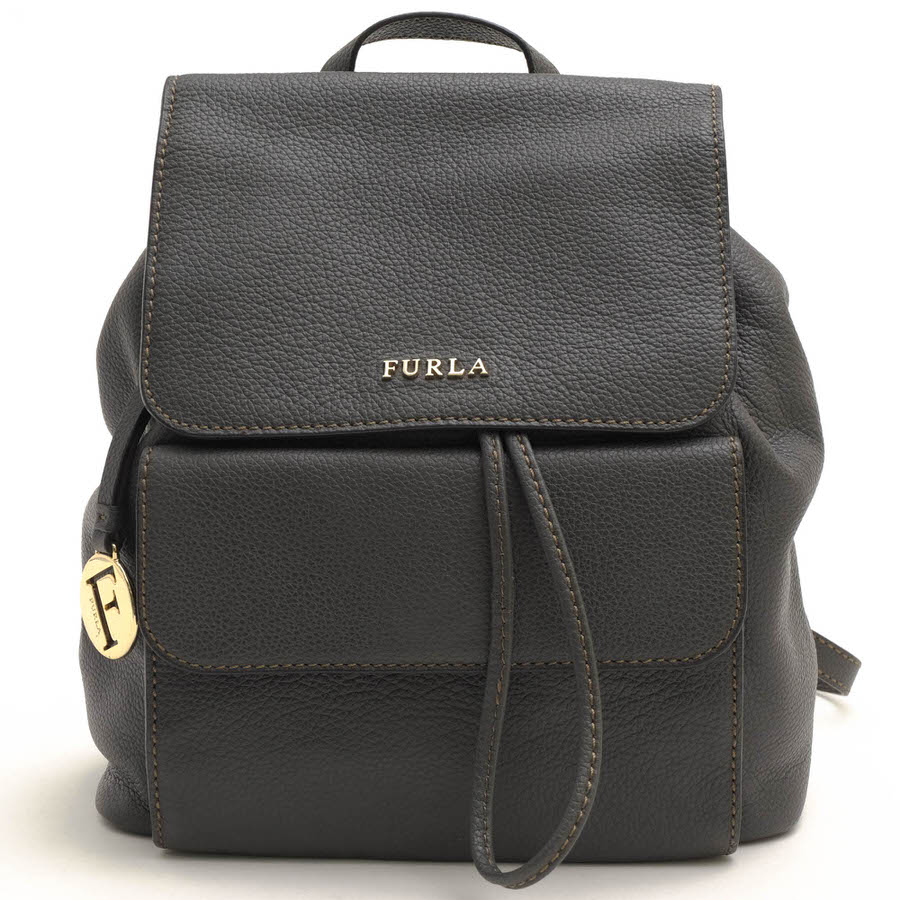 FURLA NOEMI BACKPACK ノエミ / フルラ 牛革 シボ革 シュリンクレザー