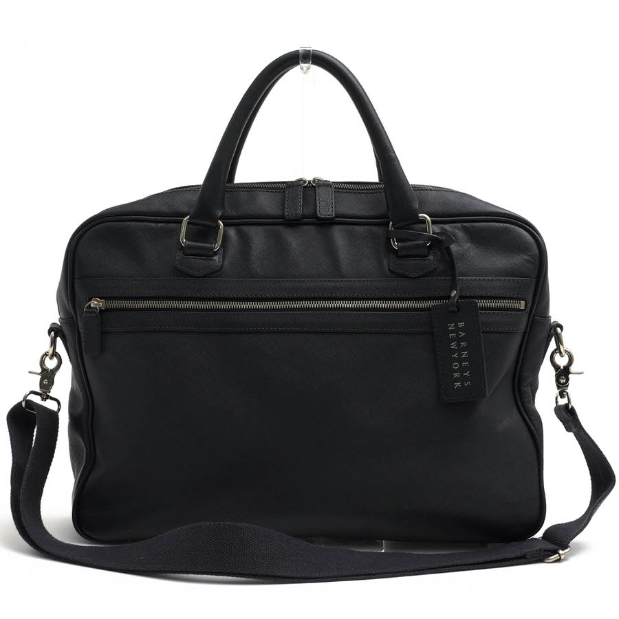 BARNEYS NEWYORK / バーニーズニューヨーク サフィアーノ 牛革 2WAY
