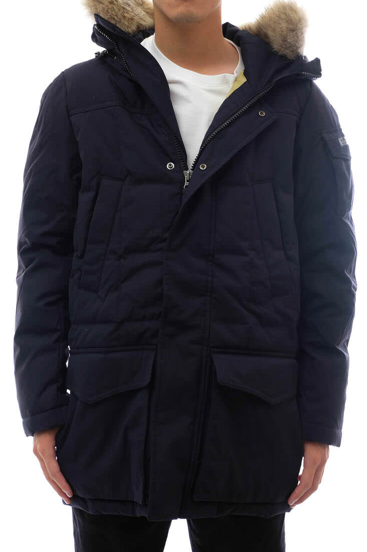 WOOLRICH Teton Blizzard Parka / ウールリッチ フード付き ファー
