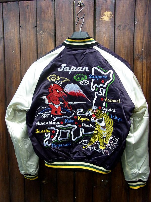 エフ商会 TEDMAN（テッドマン） テッドカンパニー TSK-041 スカジャン