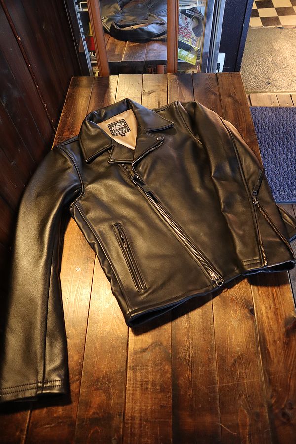 KADOYA(カドヤ) TWR2 ダブルライダース ソフトレザー 柔らかい革ジャン