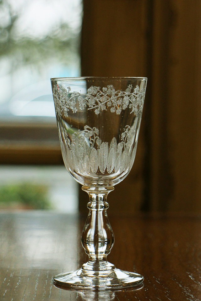 バカラ リリーオブバレー シェリーグラス 2001 | オールドバカラ