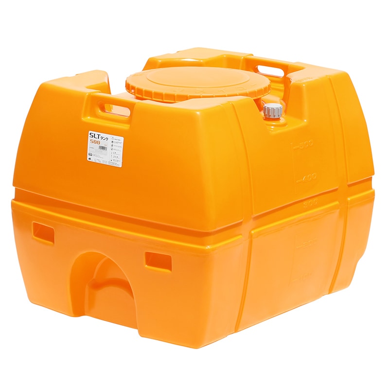 スイコー SLTタンク SLT-500 容量500L オレンジ 液体運搬用 スーパー