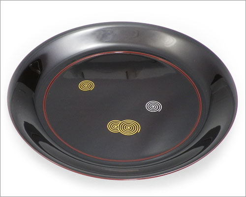 茶道具 菓子器】 干菓子盆 溜 ウズ | 菓子器 - CHATOWA 茶と和 抹茶と