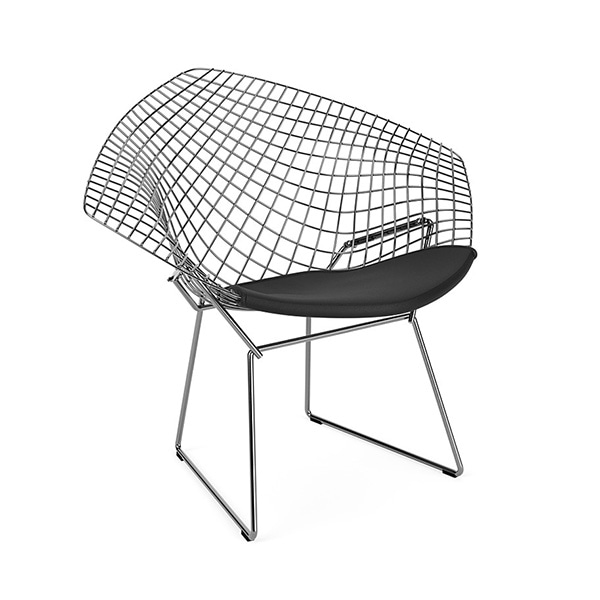 Bertoia Diamond Armchair（ベルトイア ダイヤモンド アームチェア