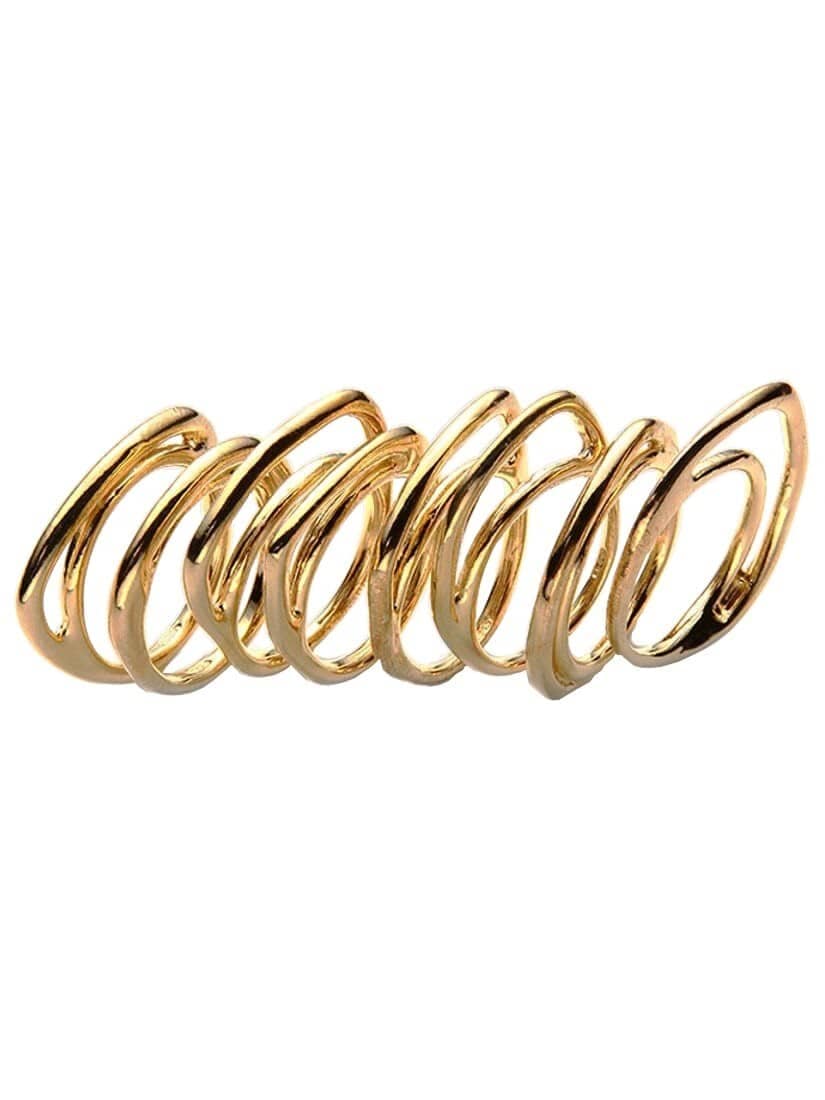 CLASSIC COLLECTION Alba 8連リング（リング）｜H.P.FRANCE公式サイト