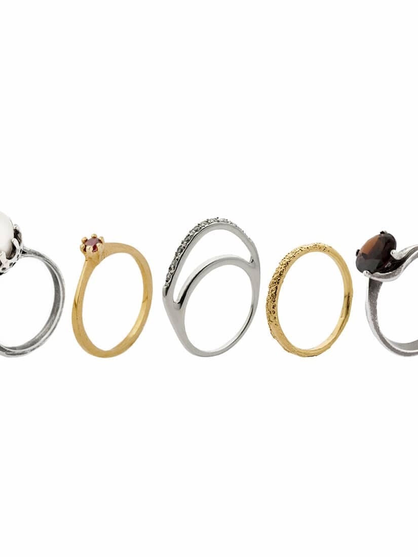 CLASSIC COLLECTION Secret 5連リング（リング）｜H.P.FRANCE公式サイト