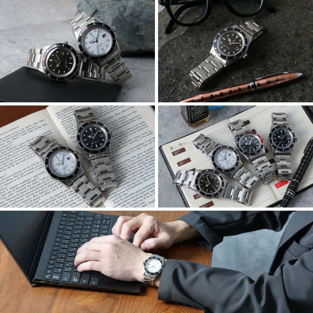 MOD 腕時計 メンズ LEGACY レガシー 時計 ソーラー ダイバーズ 人気