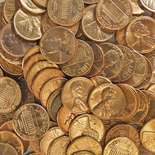 アメリカ リンカーン 1セント 100枚 | コンチョ・宝飾・手品,アメリカ