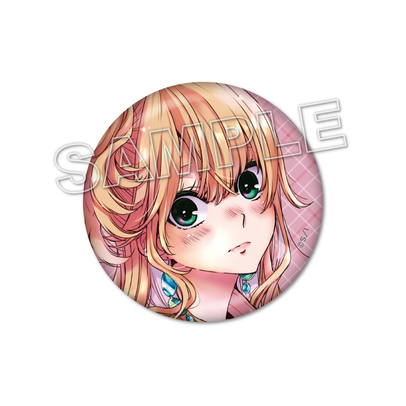 予約販売】【citrus＋】HappyBirthday！缶バッジ＋SNS風クリアカード