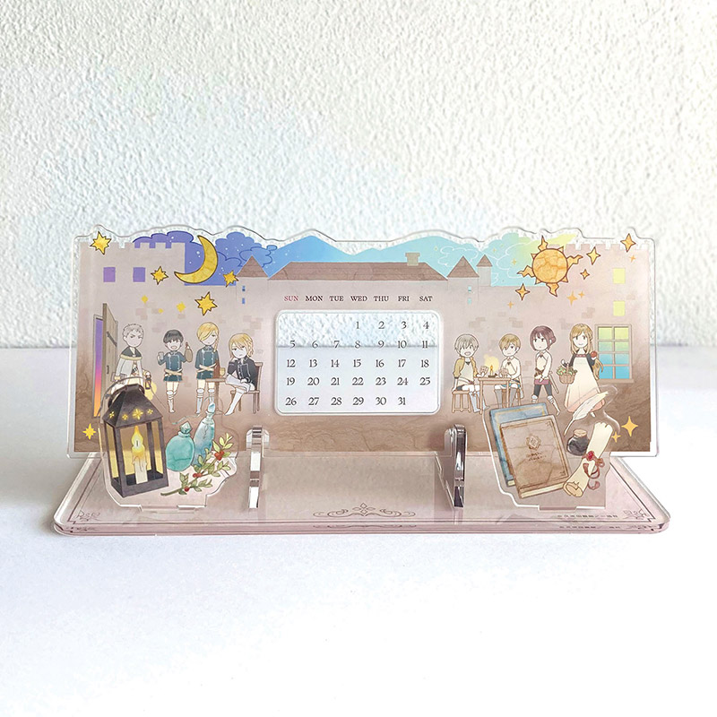 再販】アクリル万年カレンダー（ボクラノキセキ）【2～3週間前後で順次