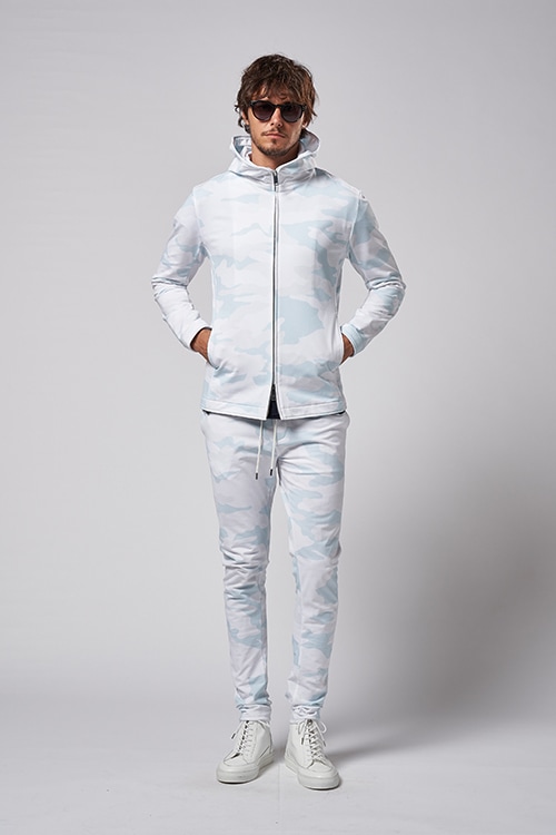 wjk 2024SS high neck zip-up parka_wje2 | wjk(ダブルジェイケイ