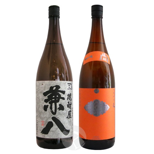 麦焼酎セット｜ 兼八 1800ml・一尚 麦 25度 1800ml 四ツ谷酒造場