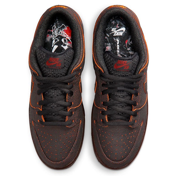 NIKE SB】DUNK LOW PRO PREMIUM カラー： dk smoke grey/campfire