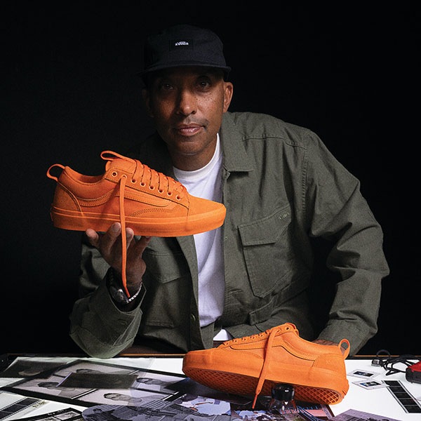 VANS×Atiba Jefferson】SKATE HAZE MILITARY by Atiba Jefferson