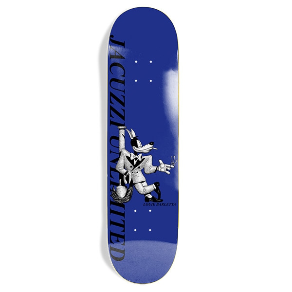 JACUZZI】Louie Barletta SMOOTHCRIMINAL BLUE 8.25インチ ジャグジー