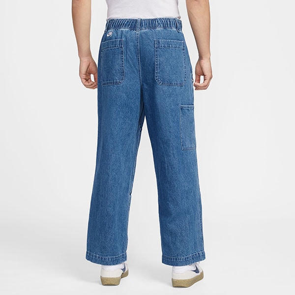 NIKE SB】DOUBLE KNEE DENIM SKATEBOARD PANTS カラー：diffused blue