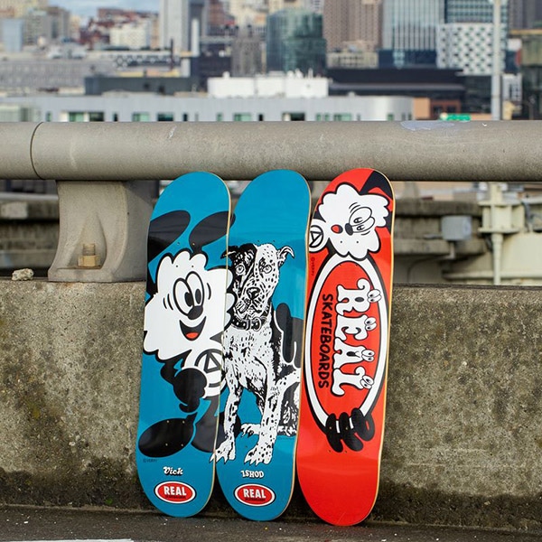 REAL×VERDY】SSD2026 ISHOD 8.25インチ リアル ヴェルディー スケート