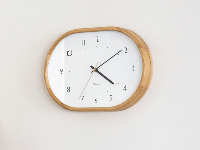 Mutka ムトゥカ ウォールクロック | 掛け時計 | INTERFORM INC.ONLINE SHOP