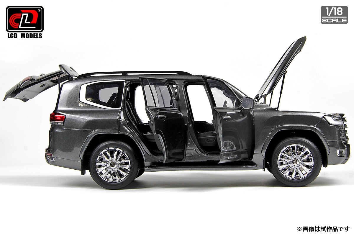 NEW 1/18 ランドクルーザー300 ZX グレー【LCD18013ZXGR】 | 自動車